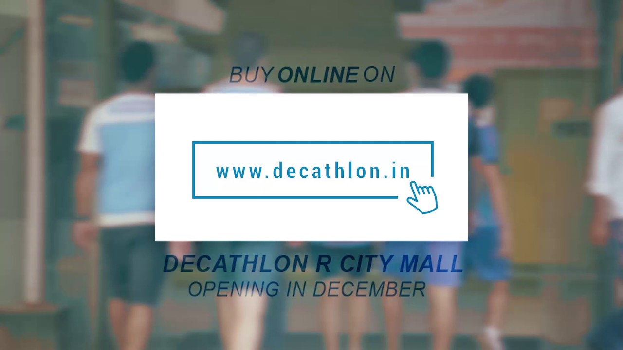 Decathlon R-City, Mumbai- Your Sports Store Opening Soon