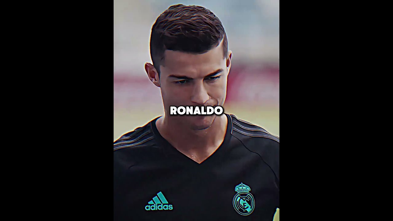 When Ronaldo Was Inspired By A FIFA Clip 