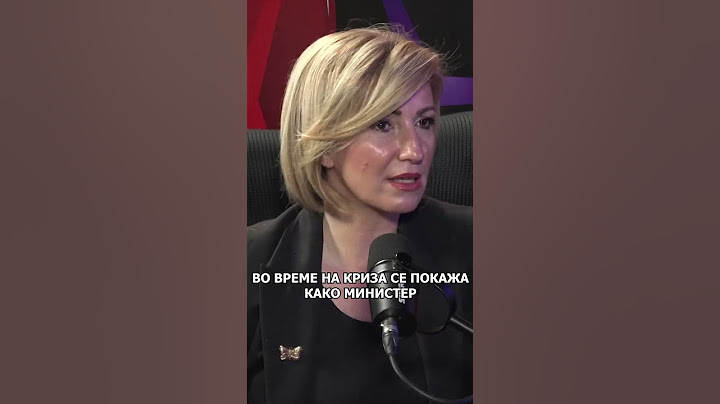 Емисија “На кавга со Иван / На кавга со Мирчевски“ - На кратко со Слободанка Кузеска 2