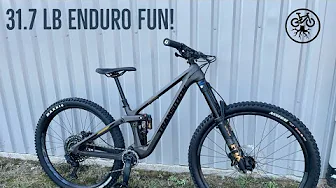 Spec Check of the 2023 Transition Sentinel V2 Carbon GX Enduro Bike