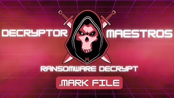 Decrypt .MARK Virus File| (.MARK) Ransomware Removal & Decrypt.MARK Files