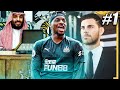 THE NEWCASTLE TAKEOVER HAS BEGUN!! - FIFA 20 CAREER MODE NEWCASTLE #1