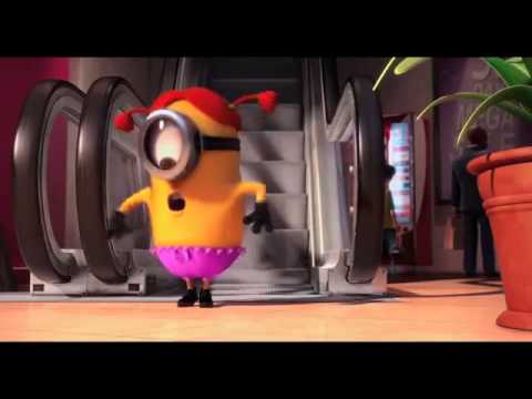 minions names with two eyes