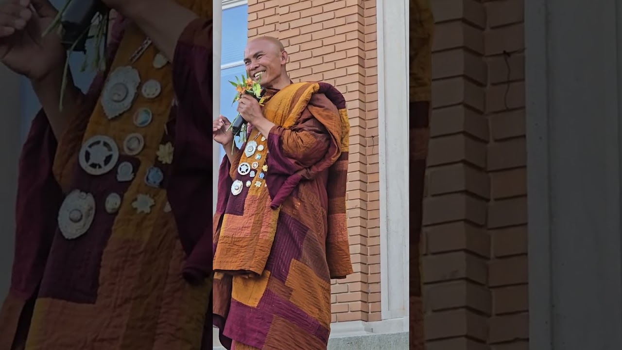 More of Bhikkhu Pannakara's address at Saluda, SC