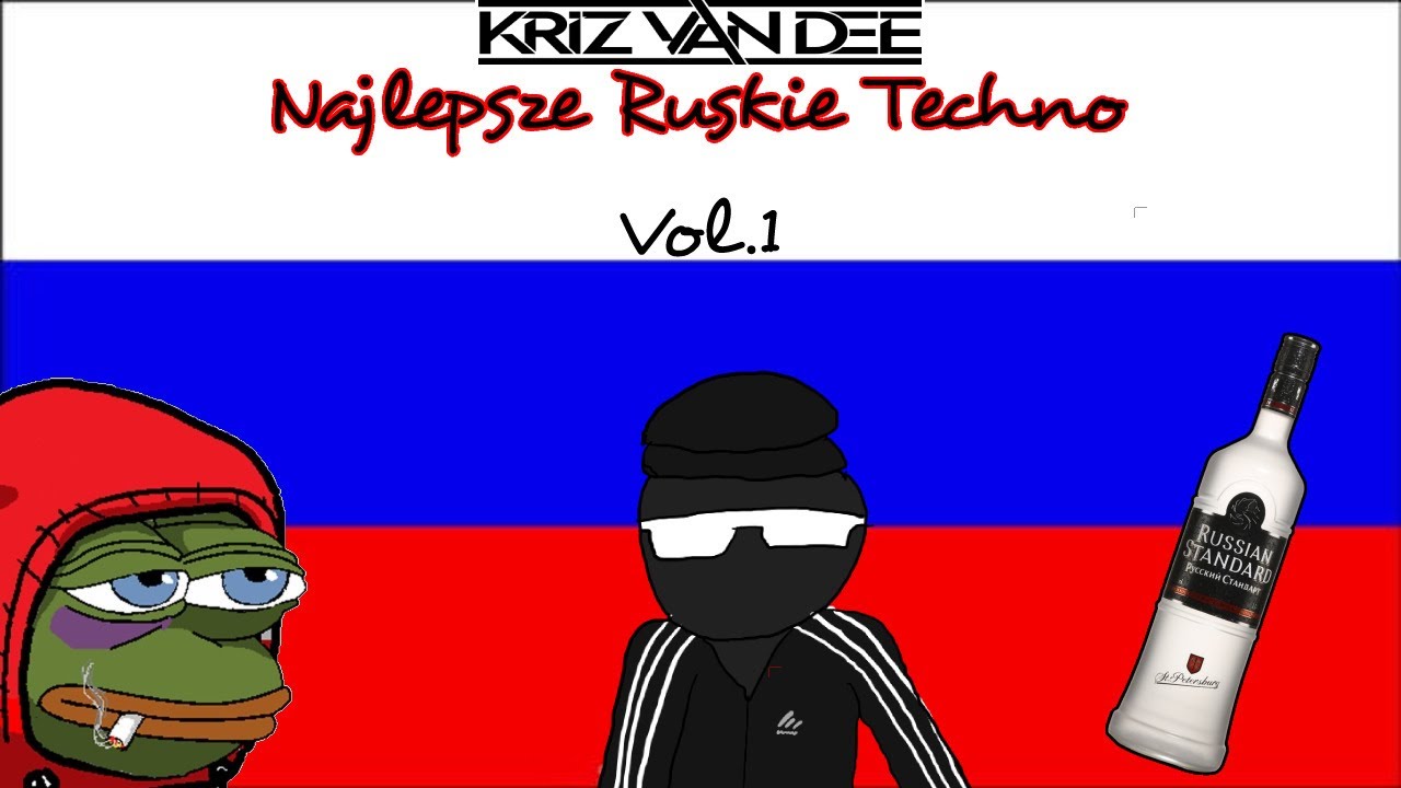 Najlepsze Ruskie Techno ☢ Vol.1 Sierpień 2021🔥 ➡ KriZ Van Dee ⬅