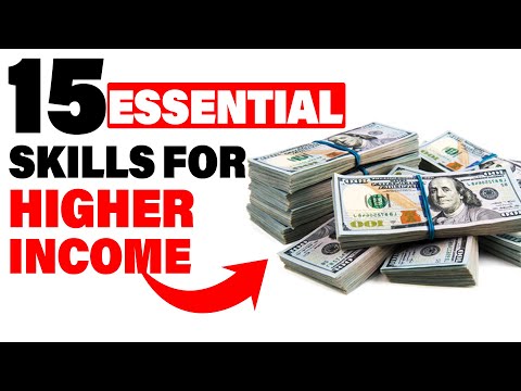 How To Earn More Money By Learning These 15 Valuable Skills | Trip2Wealth