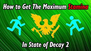 Maximale uithoudingsvermogen in State of Decay 2