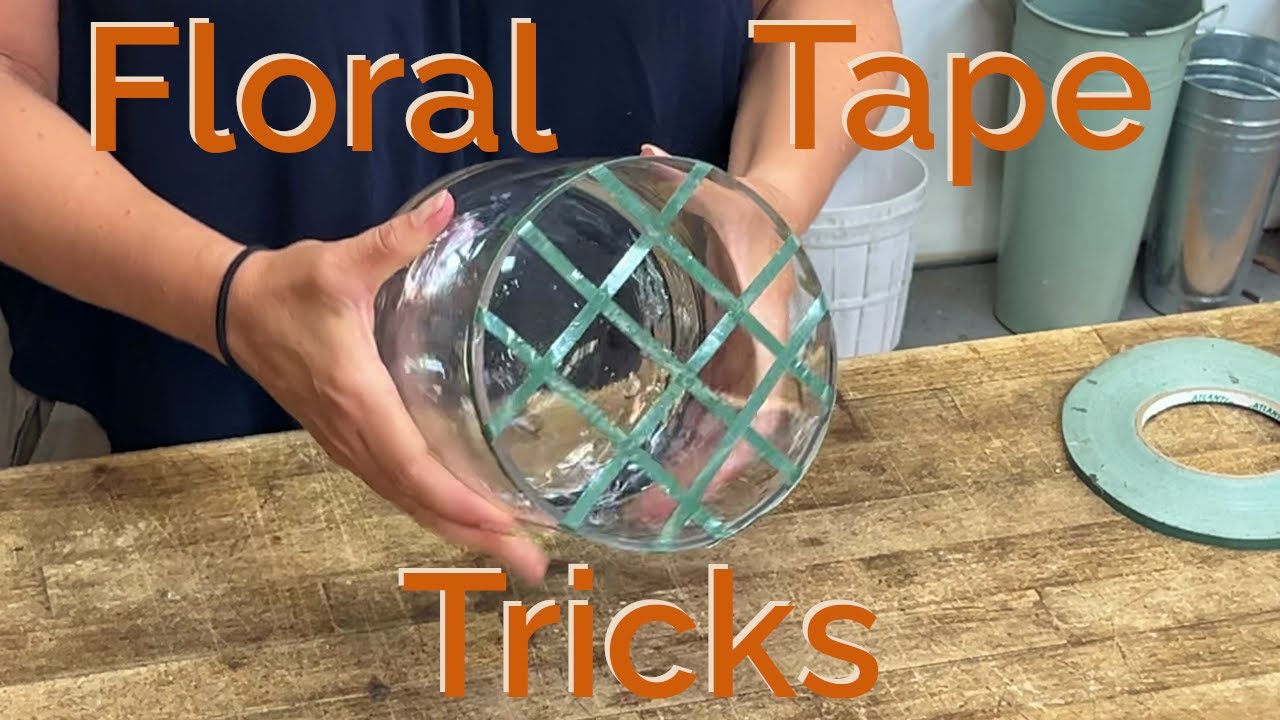 7 Floral Tape Tricks You’ve Never Thought Of (Until Now)