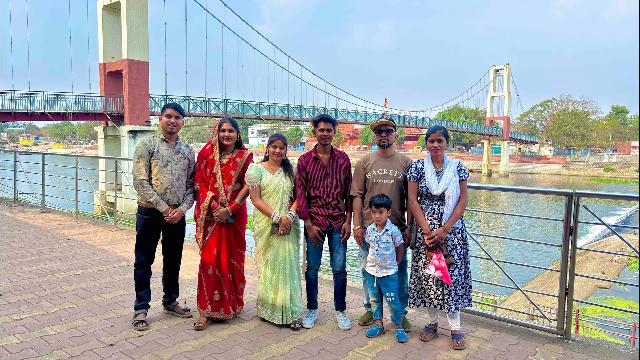 ससुराल फैमिली साथ First Time Aayi महादेव घाट घूमने 😍🥰
