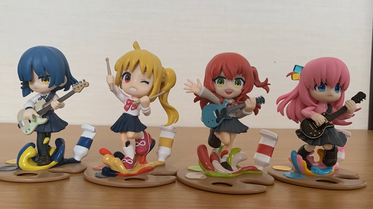 まるで海外のCGアニメのようなフィギュア】PalVerse Palé. ぼっち・ざ