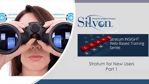 Intro to Stratum Viewer for New Users Part I