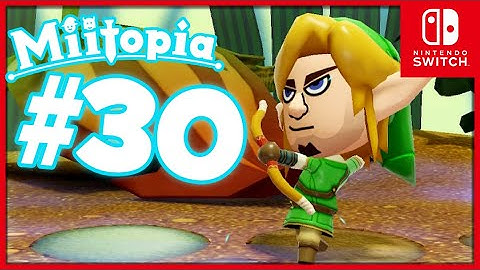 Miitopia FULL Walkthrough Part 30 ELF Power vs VAMPIRES! (Nintendo Switch!)