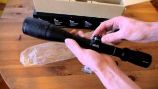 Unboxing Delta Optical Titanium 4 -16 Mil Dot