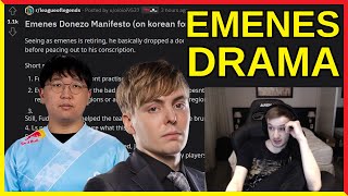 Nemesis About EMENES Reddit DRAMA 🔥👀