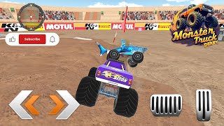 Enemy Which Is Ready To Be Destroyed - Monster Truck Game Simulator / Android Game Ep - 190 screenshot 2