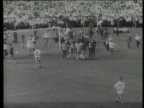 PSV - Ajax, 5-2, Eredivisie 1962-1963, Kampioenswedstrijd 9 juni 1963