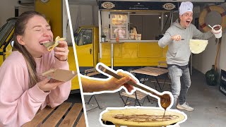 UMBAU : Unsere Garage → Crepe Stand .. WTF ?!