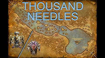 Level Fast in BfA: Thousand Needles - Zone Review