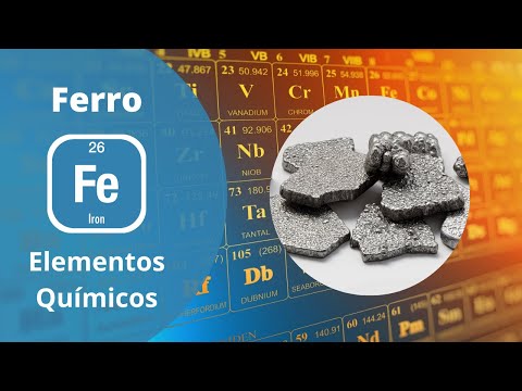 Vídeo: Ferro Como Elemento Químico