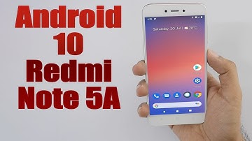Install Android 10 on Redmi Note 5A (Pixel Experience ROM) - How to Guide!