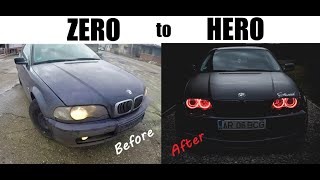 Building a BMW e46 Coupe in 10 Minutes