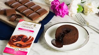 New creation lava cake combines a creamy milk chocolate with rich dark
molten centre for your favourite 30 second dessert. it's better than
t...