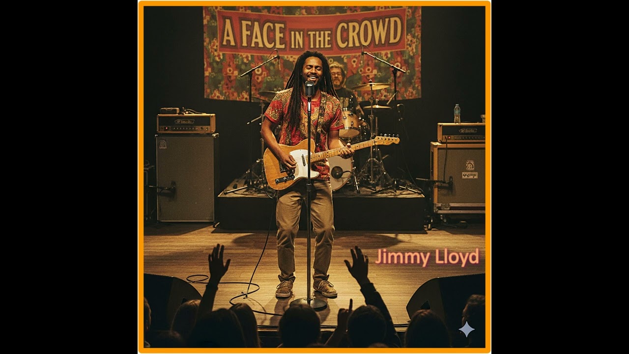 "A FACE IN THE CROWD"     Sung By - Jimmy Lloyd.  @MYAIMusic-e2p