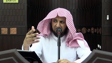 تأملات في سورة المدثر | سلطان العمري