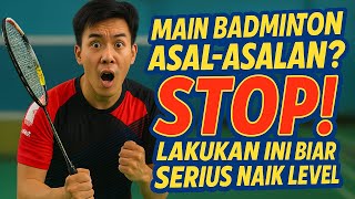 8 Steps to Level Up Your Badminton Skills | From Beginner to Champion!