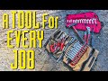 We made our own toolkit for offroading