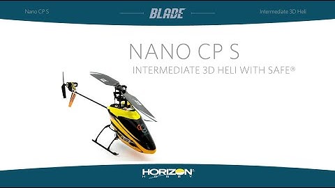 Blade Nano CP S RTF