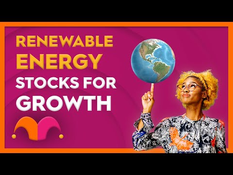   Top 4 Renewable Energy Stocks HIGH GROWTH