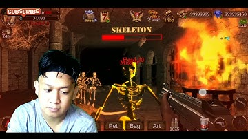 Dungeon Shooter: The Forgotten Temple. Tomb F4 A FPS & RPG Shooter Game V. 1.4.29