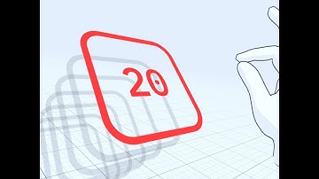 VR Slider: Hands Tracking. Direct Manipulation