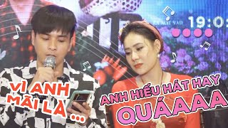 Hồ Quang Hiếu tạo hit bài hát “Vì Anh Mãi Là” trong phim Tết Này Có Chồng |Hát live tại họp báo!