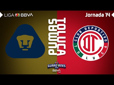 U.N.A.M. Pumas Toluca Goals And Highlights