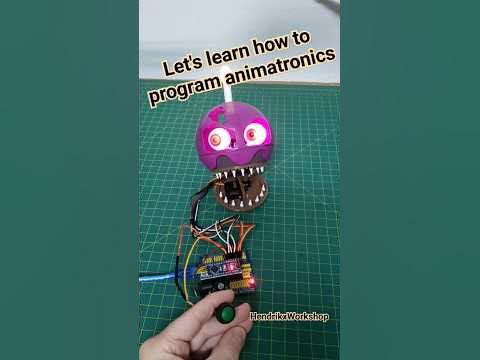 Learning Animatronics & Arduino - YouTube
