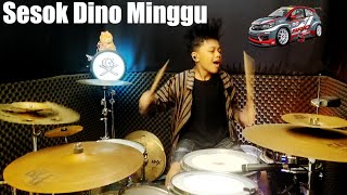Sesok Dino Minggu (Gedruk Version) | Drum Cover By Gilang Dafa