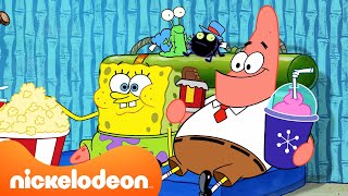 Spongebob | MomenMomen Terbaik Sir Urchin dan Snail di SpongeBob! | Nickelodeon Bahasa