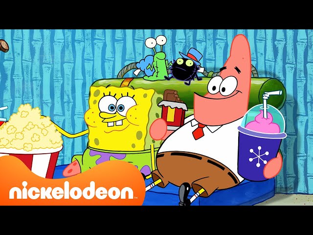 Spongebob | Momen-Momen Terbaik Sir Urchin dan Snail di SpongeBob! | Nickelodeon Bahasa class=