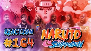 Naruto Shippuden Episode 164 - Danger Sage Mode Limit Reached - Group Reaction