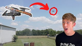 Attaching A Roman Candle To A Drone *GONE WRONG*