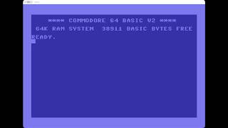 c64m - a Commodore 64 emulator I "produced".