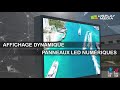 Affichage urbain led  panneaux lumineux  led  display media solutions daffichage numriques