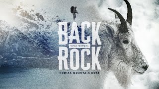 Back To The Rock - Kodiak Mountain Goat