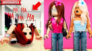 MINHA PRIMA ESTÁ POSSUÍDA | Historinhas Brookhaven Rp Bib...