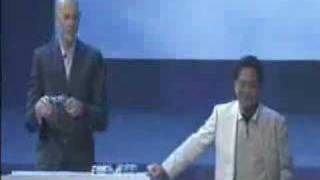 Nintendo & Sony E3 2006 press conferences summed up