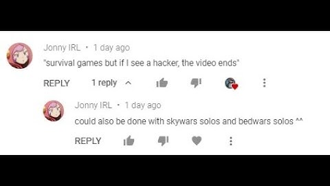 SkyWars but if I see a hacker, the video ends
