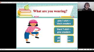 Speaking Practice for Kids – Everybody Up 2 | Unit 4 Lesson 2 - Clothes
