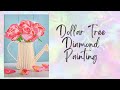 Dollar Tree Diamond Painting Kit Review